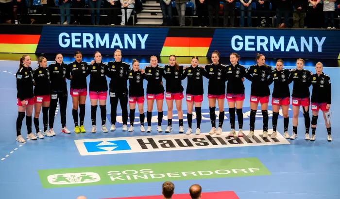 Die Frauen-Nationalmannschaft. - Foto: Marco Wolf
