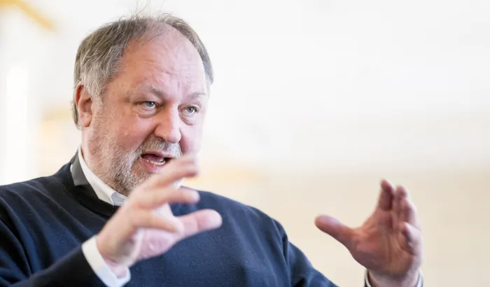 DHB-Präsident Andreas Michelmann. - Foto: Sascha Klahn