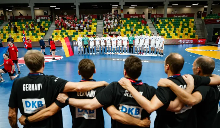 Der Junioren-Bundestrainer zieht seine Bilanz nach Platz fünf bei der U21-WM in Polen