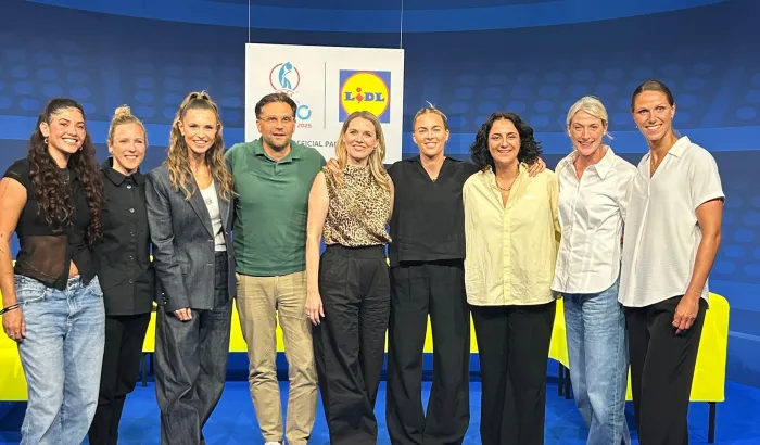 Expertenrunde des Lidl Events beim abschließenden Gruppenfoto