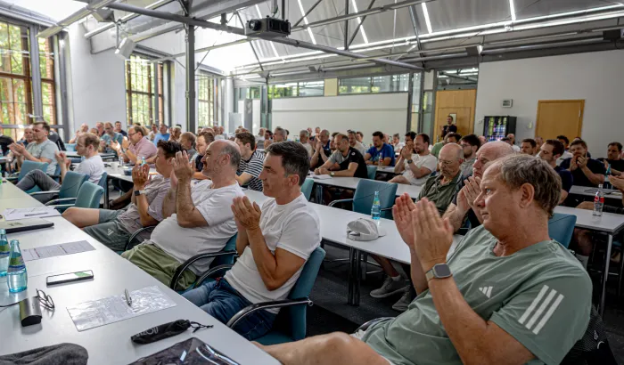 Impulse, Reflexion und Vernetzung für Spitzentrainer  