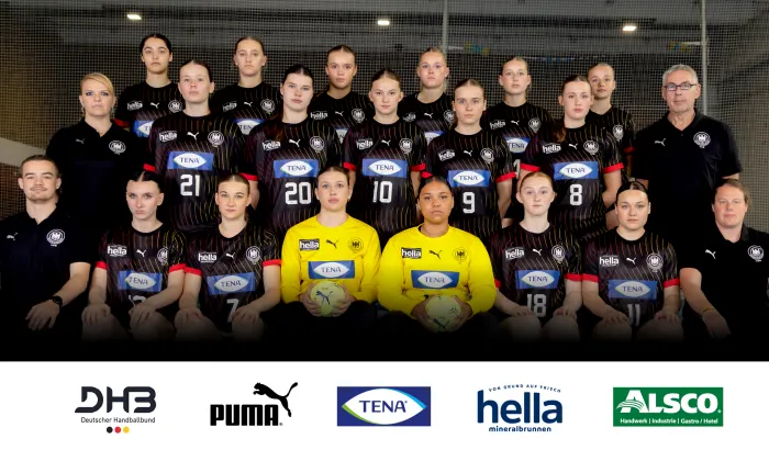 Die U17/18w