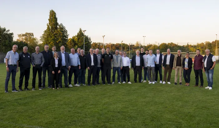 Erstes Länderspiel vor 100 Jahren