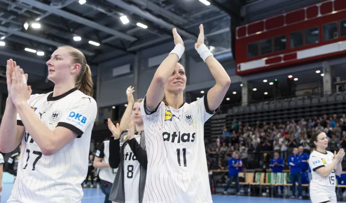 DF1 begleitet DHB-Frauen bis zur Weltmeisterschaft 2025 live und exklusiv im Free-TV 