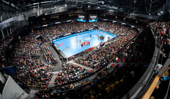 Die ZAG Arena in Hannover. - Foto. Marco Wolf