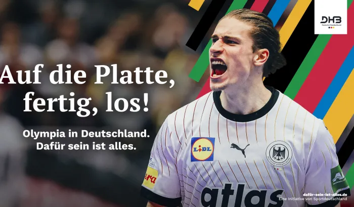 Der Deutsche Handballbund unterstützt eine Olympia-Bewerbung. 