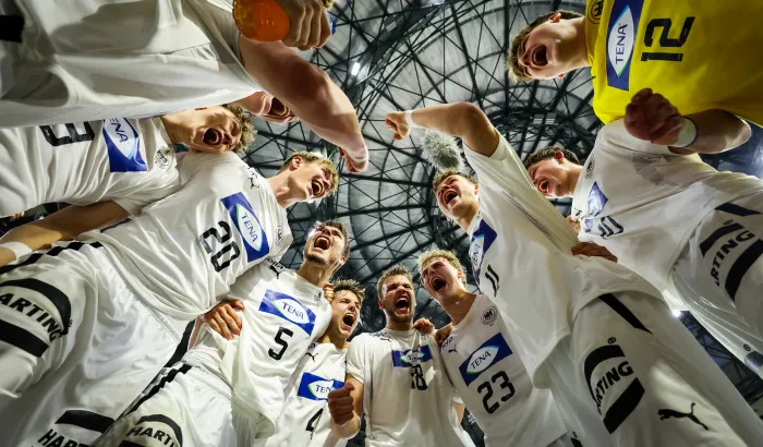 U19-Weltmeister testen gegen Ungarn. Foto: Anze Malovrh