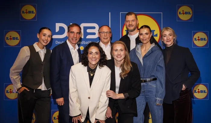 Panelisten des Lidl-Talks. - Foto: Lidl