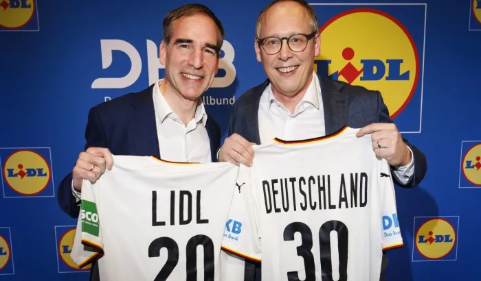 Friedrich Fuchs und Mark Schober. - Foto: Lidl