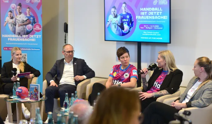 Talkrunde zur Kaderbekanntgabe 