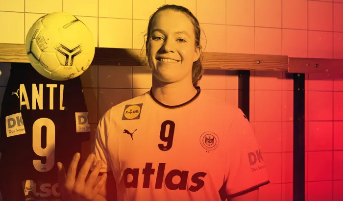 Lisa Antl in der Kabine