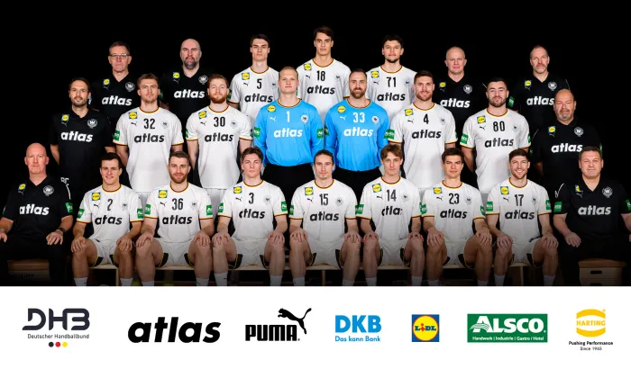 Mannschaftsbild der A-Männer