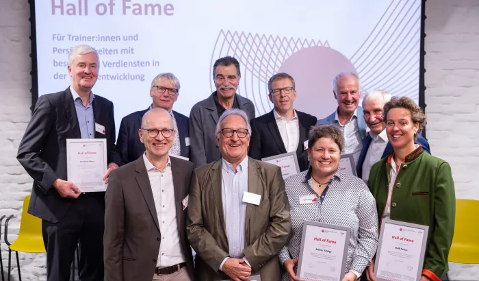 Hall of Fame der Trainerinnen und Trainer