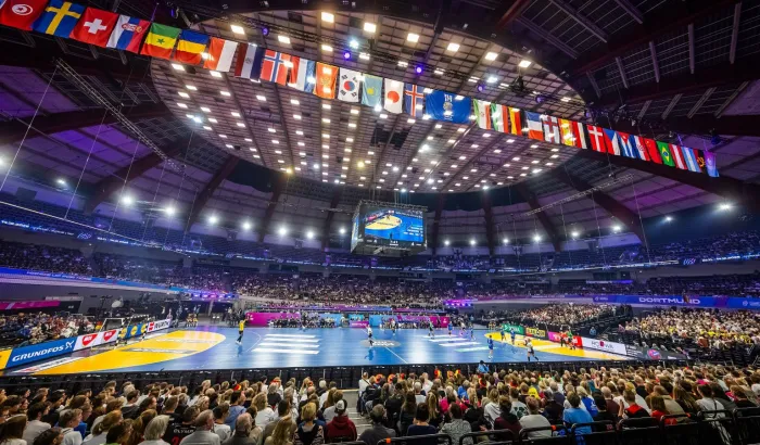 Westfalenhalle. - Foto: Stephan Schütze