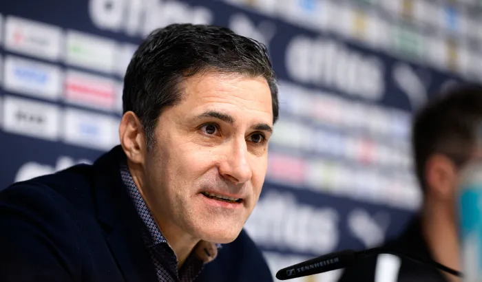 Vorstand Sport Ingo Meckes. - Foto: Marco Wolf