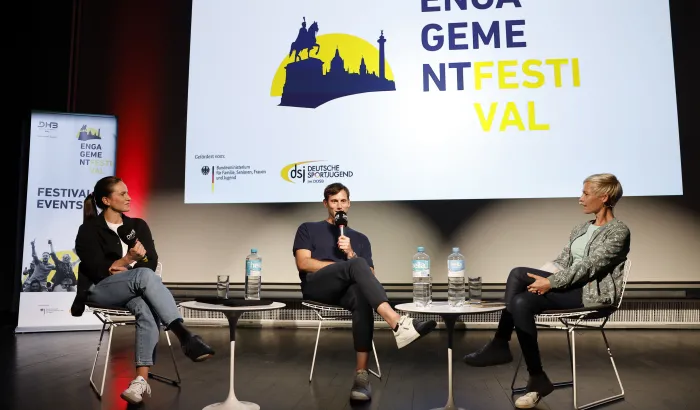 Beim Engagement-Festival gibt es die Chance, nah an große Handball-Prominenz heranzukommen