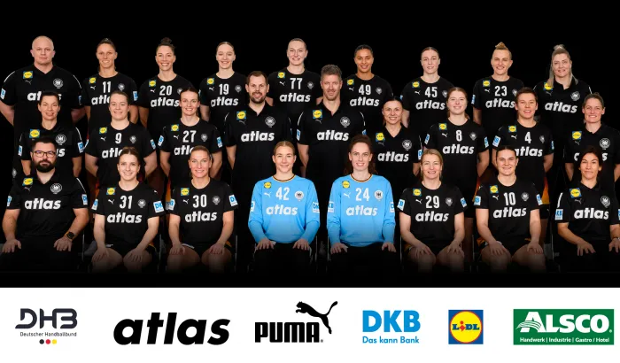 Die A-Frauen Nationalmannschaften