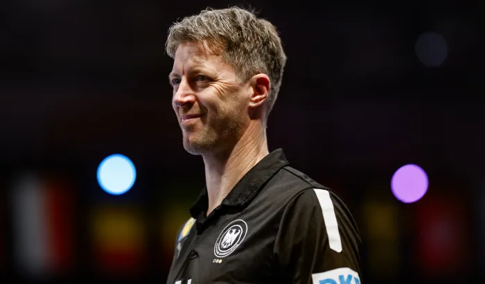 Bundestrainer Markus Gaugisch bleibt bis 2028. - Foto. kolektiff images