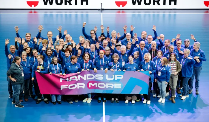 Die Volunteers haben mit ihrem Einsatz die WM zu einem Erfolg gemacht