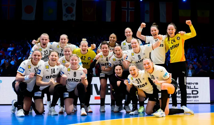 Die Partie gegen Slowenien läuft live auf ProSieben MAXX. - Foto: Marco Wolf