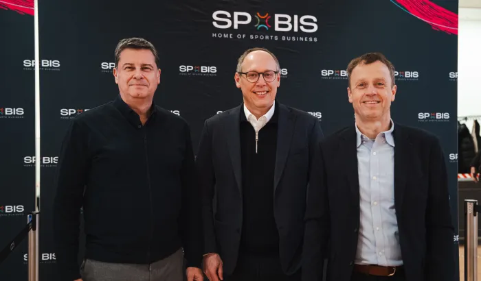 Christian Seifert (Dyn), Mark Schober (DHB) und Frank Bohmann (HBL) auf dem gemeinsamen Pressetermin bei der SOBIS