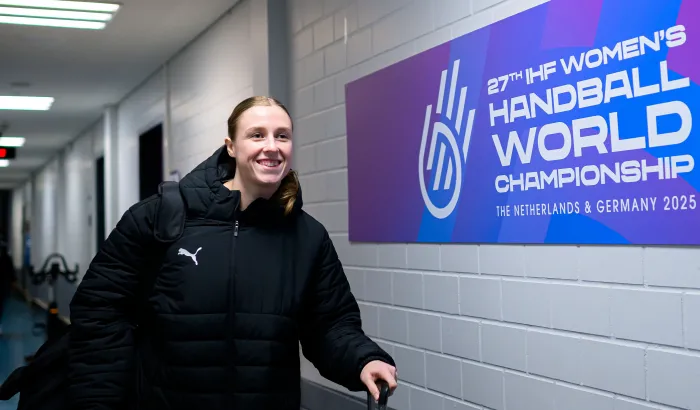 Jolina Huhnstock ist neu im Aufgebot. - Foto: Marco Wolf