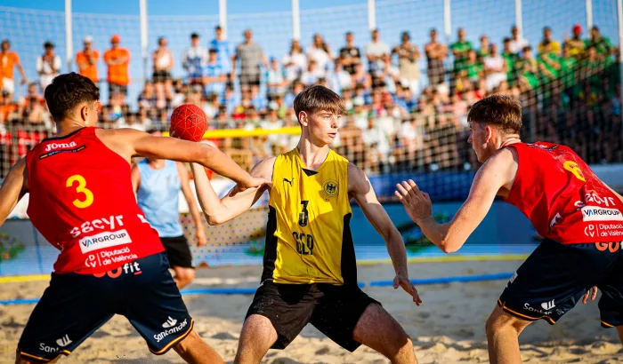 männl. Jugend Beachhandball