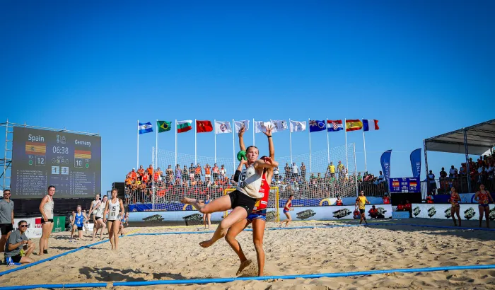 weibl. Jugend Beachhandball