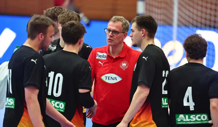 Martin Heuberger beim Spiel