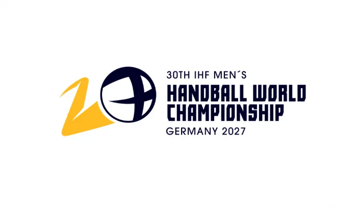 Logo der Handball-Weltmeisterschaft 2027