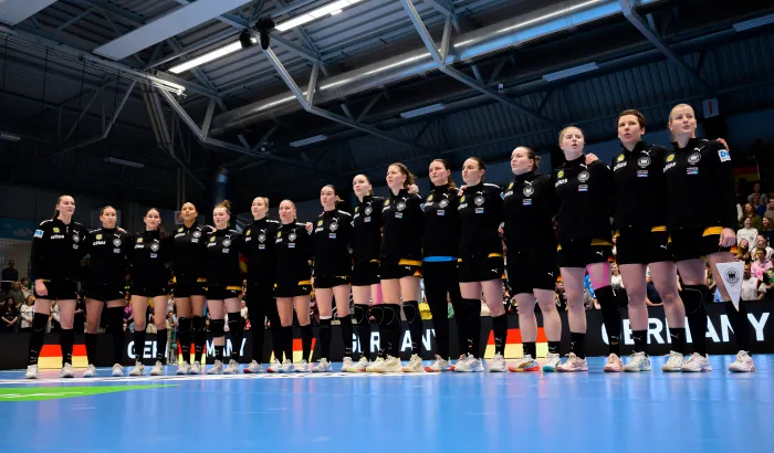 Die Frauen-Nationalmannschaft. - Foto: Marco Wolf