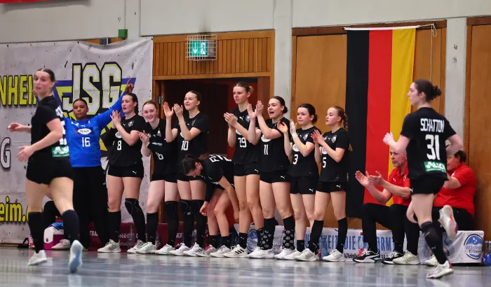 Jubel bei der U18w. - Foto: René Weiss