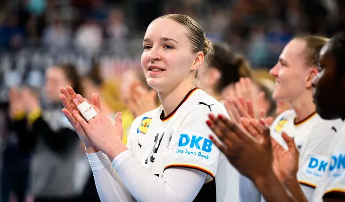Nieke Kühne wurde in der Alsco Handball Bundesliga Frauen zur "Spielerin der Saison" gewählt. - Foto: Marco Wolf 