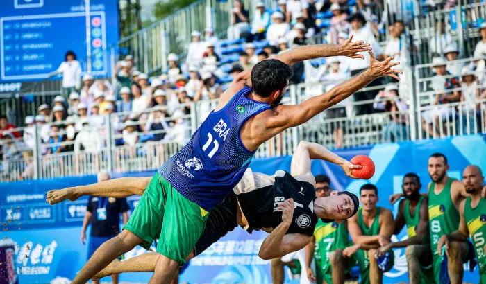 Die Männer treffen in der Vorrunde auf Brasilien. - Foto: kolektiff images
