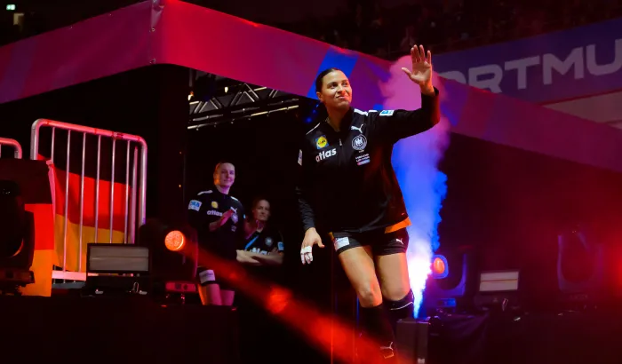 Aimée von Pereira bei der Heim-WM. - Foto: Marco Wolf