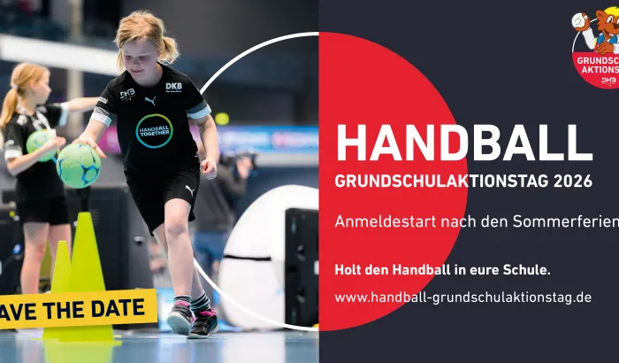 Nach den Sommerferien können sich Vereine für den Handball-Grundschulaktionstag anmelden