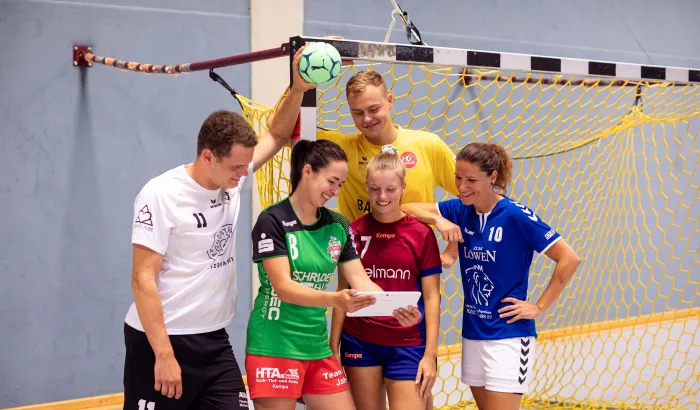 In Handball360 werden die Funktionalitäten Neuregistrierung sowie Spielberechtigung und Vereinswechsel freigeschaltet