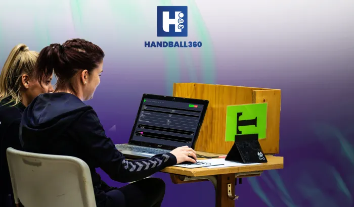 Der Elektronische Spielberichtsbogen in Handball360 ist funktionsfähig