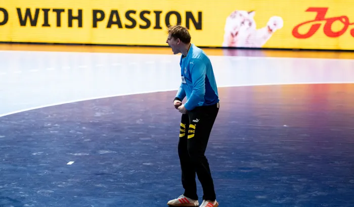 Tjorven Knackstedt war ein starker Rückhalt. - Foto: Lucija Begenisic
