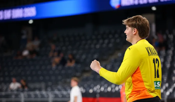Finn Knaack ist beim Lehrgang dabei. - Foto: Simion Sebastian Tataru / FRH