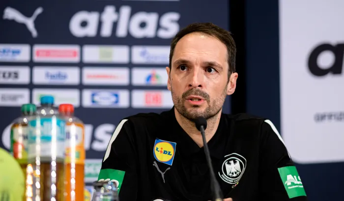 Hat seinen Vertrag vorzeitig verlängert, Teammanager Benjamin Chatton. | Foto: Marco Wolf