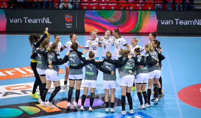 Jubel nach dem Sieg gegen die Niederlande 2024. - Foto: Kenneth McDowell
