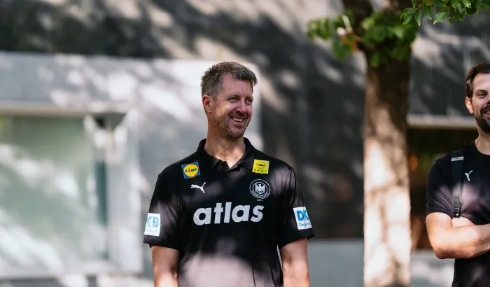 Bundestrainer Markus Gaugisch. - Foto: Lars Neumann