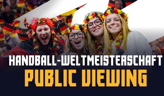 DHB und ProSieben bieten den Vereinen Public-Viewing-Möglichkeiten während der Heim-WM an