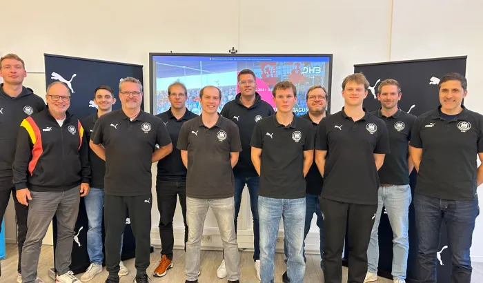 Die Teilnehmenden der Bundestrainertagung. - Foto: DHB