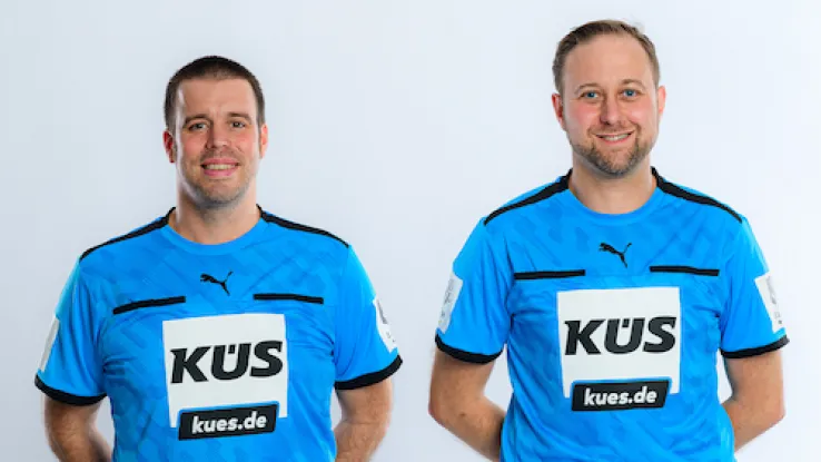 Schiedsrichter Bendel und Schulte-Coerne im Portrait