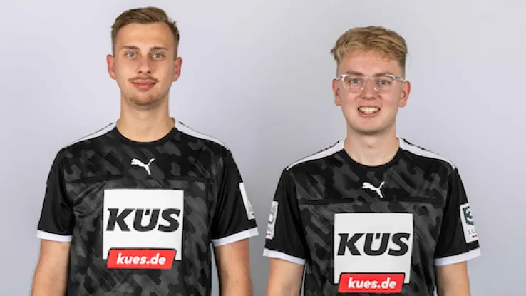 Nico Feilbach & Finn Reinstädtler