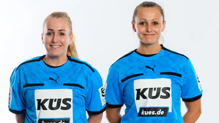 Schiedsrichterinnen Förster im Portrait