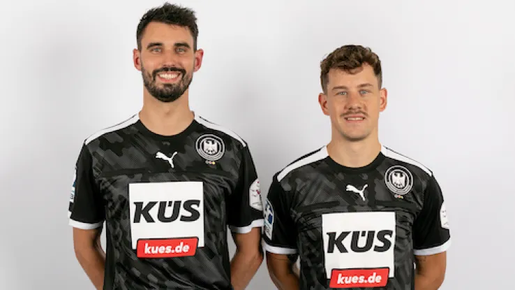 Fabian Friedel & Rick Herrmann