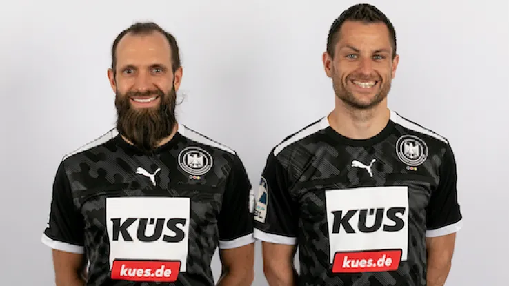 Marcus Hurst & Mirko Krag